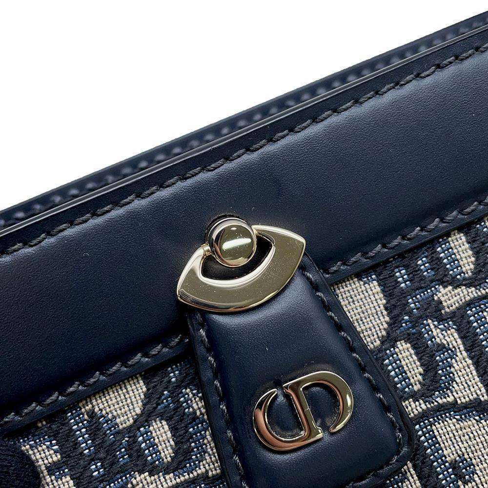 Christian Dior oblique key handbag Trotter shoulder bag - Picture 8 of 12